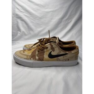 Nike SB Zoom Janoski PRM Parachute Beige Camo Mens AQ7878-200 Size 10